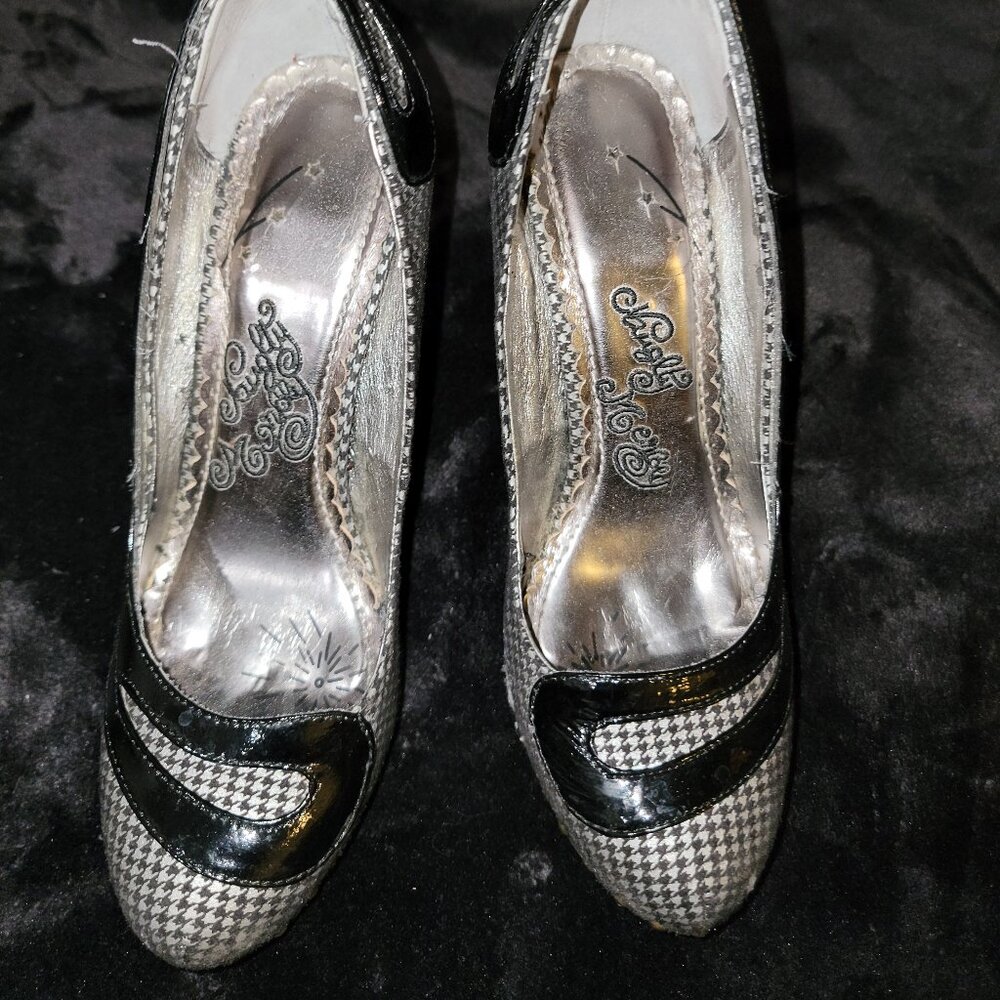 Naughty Monkey Heels